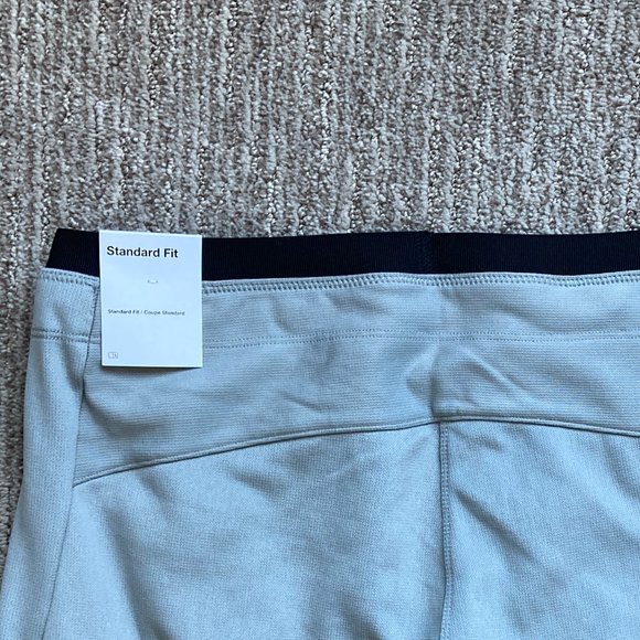 New Men's Small Nike Pro Dri Fit Fleece Joggers Tapered Sweatpants Gray - Picture 5 of 6